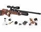 Hatsan Neutronstar. 25 Cal Air Rifle With Scope And Pellets And Targets Bundle