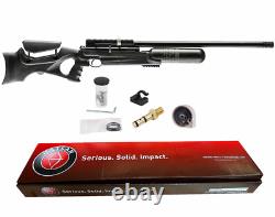 Hatsan NeutronStar Syn. 22 Cal QE PCP Air Rifle withScope &Targets & Pellets &Case