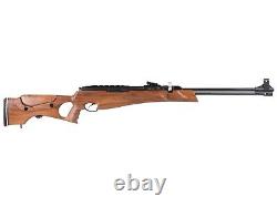 Hatsan Proxima Walnut. 25 Cal Air Rifle with Targets and Pellets Bundle