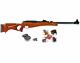 Hatsan Proxima Walnut Air Rifle With 100x Paper Targets And Pellets Bundle