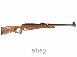 Hatsan Proxima Walnut Air Rifle with 100x Paper Targets and Pellets Bundle