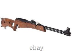 Hatsan Proxima Walnut Gas Piston Underlever. 22 Caliber Air Rifle HGProx-22W