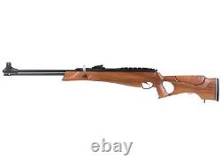 Hatsan Proxima Walnut Gas Piston Underlever. 22 Caliber Air Rifle HGProx-22W