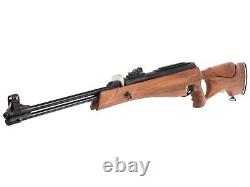 Hatsan Proxima Walnut Gas Piston Underlever. 22 Caliber Air Rifle HGProx-22W