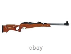 Hatsan Proxima Walnut Multishot Underlever Air Rifle. 22 Cal