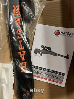 Hatsan Proxima Walnut Multishot Underlever Air Rifle. 22 Cal