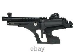 Hatsan Sortie Tact Semi-Auto PCP Air Pistol. 22cal, 700FPS Black HGSortTact-22