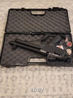Hatsan Sortie Tact Semi-Auto PCP Air Pistol, Synthetic. 25 Cal