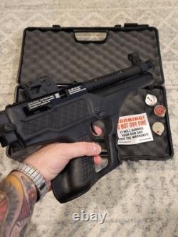 Hatsan Sortie Tact Semi-Auto PCP Air Pistol, Synthetic. 25 Cal