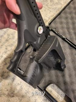 Hatsan Sortie Tact Semi-Auto PCP Air Pistol, Synthetic. 25 Cal
