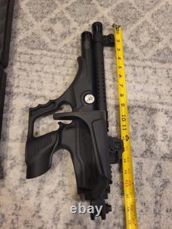 Hatsan Sortie Tact Semi-Auto PCP Air Pistol, Synthetic. 25 Cal
