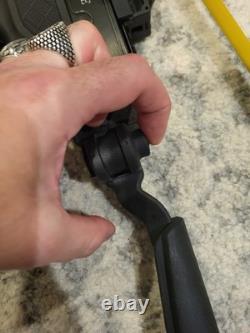 Hatsan Sortie Tact Semi-Auto PCP Air Pistol, Synthetic. 25 Cal