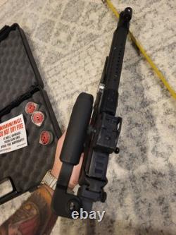 Hatsan Sortie Tact Semi-Auto PCP Air Pistol, Synthetic. 25 Cal