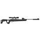 Hatsan Speedfire Magnum 1250 Break Barrel. 177 Black Synthetic Stock Air Rifle