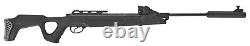 Hatsan SpeedFire Magnum 1250 Break Barrel. 22 Black Synthetic Stock Air Rifle