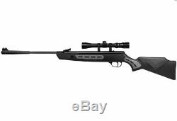 Hatsan Striker. 177 Cal. 1000 FPS Black Air Rifle with 3-9x32mm Scope