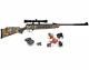 Hatsan Striker Spring Camo Combo Air Rifle With Targets And Pellets Bundle