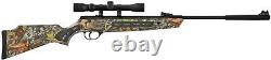 Hatsan Striker Spring Camo Combo Air Rifle with Targets and Pellets Bundle