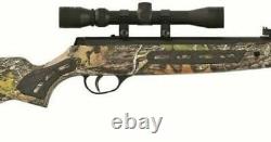 Hatsan Striker Spring Camo Combo Air Rifle with Targets and Pellets Bundle