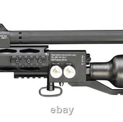 Hatsan TacBoss. 25 Cal QE 905 FPS PCP Side-Lever Air Rifle with Scope and Pellets