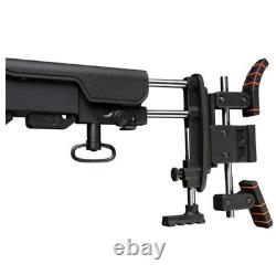Hatsan TacBoss. 25 Cal QE 905 FPS PCP Side-Lever Air Rifle with Scope and Pellets