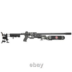 Hatsan TacBoss. 25 Cal QE 905 FPS PCP Side-Lever Air Rifle with Scope and Pellets