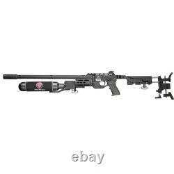 Hatsan TacBoss. 25 Cal QE 905 FPS PCP Side-Lever Air Rifle with Scope and Pellets