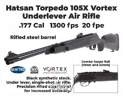 Hatsan Torpedo 105X Vortex Break Barrel Air Rifle