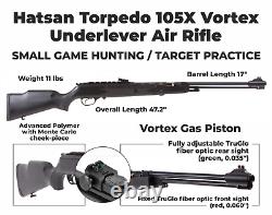Hatsan Torpedo 105X Vortex Break Barrel Air Rifle