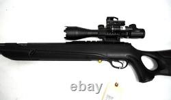 Hatsan Torpedo 150 Sniper Vortex. 22 Cal Under Lever Air Rifle With Scope