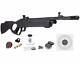 Hatsan Vectis Black Syn Stock Air Rifle With Pack Of Pellets And Targets Bundle