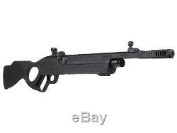 Hatsan Vectis Lever Action PCP Air Rifle 0.25 cal 2 mags single shot tray rem
