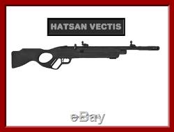 Hatsan Vectis PCP Air Rifle. 25 Caliber, Lever Action, Rapid Repeater