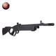Hatsan Vectis Qe Pcp Air Rifle (. 22 Cal)- Blk Syn