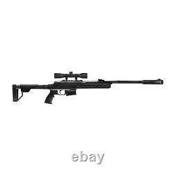 Hatsan Zada Airgun Rifle. 22 cal 1000fps Black