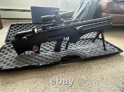 Hatsan pcp air rifle. 22