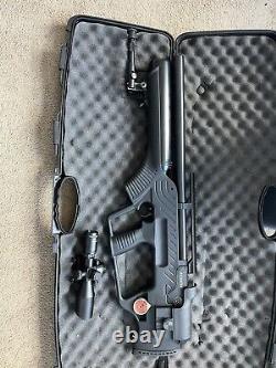 Hatsan pcp air rifle. 22