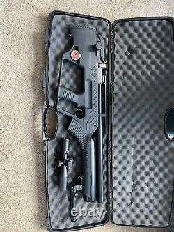 Hatsan pcp air rifle. 22