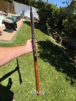 Holds air fires strong Sheridan Blue Streak Air Rifle
