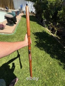 Holds air fires strong Sheridan Blue Streak Air Rifle