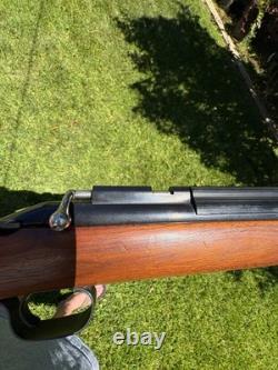 Holds air fires strong Sheridan Blue Streak Air Rifle