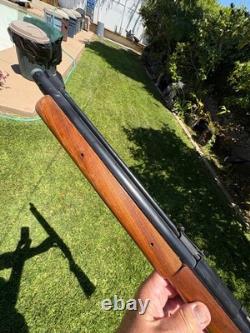 Holds air fires strong Sheridan Blue Streak Air Rifle
