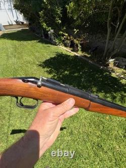 Holds air fires strong Sheridan Blue Streak Air Rifle