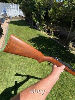 Holds air fires strong Sheridan Blue Streak Air Rifle