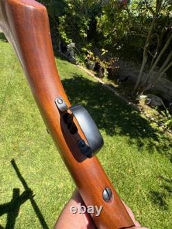 Holds air fires strong Sheridan Blue Streak Air Rifle