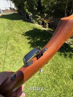 Holds air fires strong Sheridan Blue Streak Air Rifle