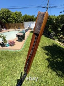 Holds air fires strong Sheridan Blue Streak Air Rifle