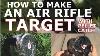 How To Make An Air Rifle Target With Pellet Collector