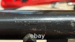 Hy-Score Model 806.177 Break-Barrel Air Rifle Pellet Gun. West Germany