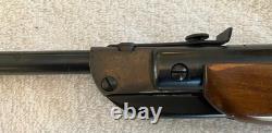 Hy-Score Model 806.177 Break-Barrel Air Rifle Pellet Gun. West Germany